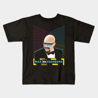 Max Heisenberg Kids T-Shirt